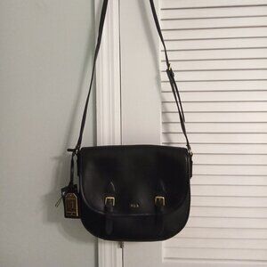 Ralph Lauren Saddle Bag style purse